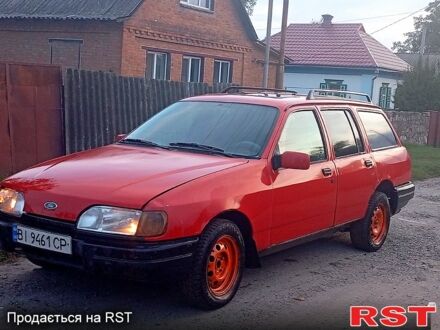 Красный Форд Сиерра, объемом двигателя 2 л и пробегом 0 тыс. км за 550 $, фото 1 на Automoto.ua