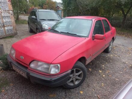 Форд Сиерра 1988 в Кагарлыке на Automoto.ua Красный Форд Сиерра, объемом двигателя 0 л и пробегом 10 тыс. км за 400 $, фото 1 на Automoto.ua