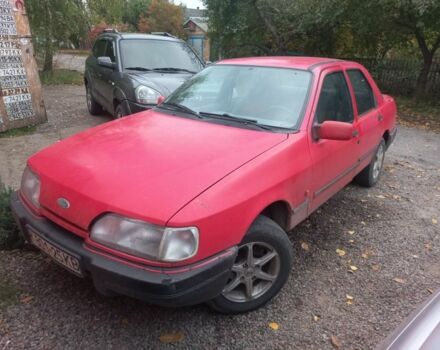 Красный Форд Сиерра, объемом двигателя 0 л и пробегом 10 тыс. км за 400 $, фото 1 на Automoto.ua