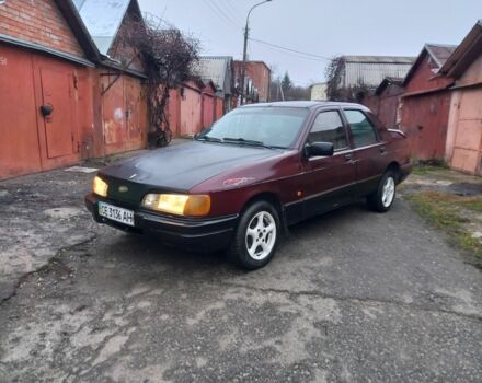 Красный Форд Сиерра, объемом двигателя 2 л и пробегом 500 тыс. км за 639 $, фото 1 на Automoto.ua