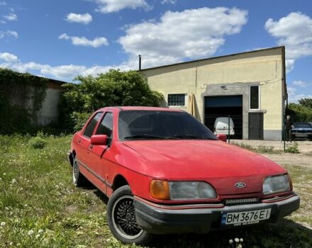 Червоний Форд Сієрра, об'ємом двигуна 1.8 л та пробігом 10 тис. км за 1100 $, фото 1 на Automoto.ua