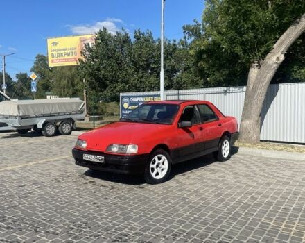 Красный Форд Сиерра, объемом двигателя 1.6 л и пробегом 70 тыс. км за 776 $, фото 1 на Automoto.ua