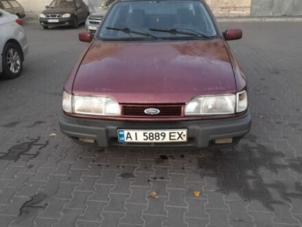 Червоний Форд Сієрра, об'ємом двигуна 0 л та пробігом 222 тис. км за 649 $, фото 1 на Automoto.ua