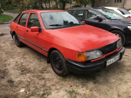 Форд Сиерра 1990 в Киеве на Automoto.ua Красный Форд Сиерра, объемом двигателя 1.6 л и пробегом 600 тыс. км за 800 $, фото 1 на Automoto.ua
