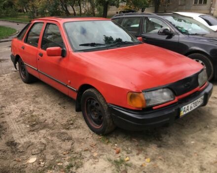 Червоний Форд Сієрра, об'ємом двигуна 1.6 л та пробігом 600 тис. км за 800 $, фото 1 на Automoto.ua