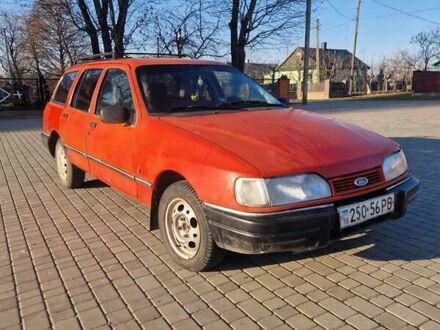 Форд Сиерра 1990 в Луцке на Automoto.ua Красный Форд Сиерра, объемом двигателя 2.3 л и пробегом 151 тыс. км за 600 $, фото 1 на Automoto.ua