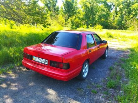Форд Сієрра 1990 у Дніпро (Дніпропетровську) на Automoto.ua Червоний Форд Сієрра, об'ємом двигуна 0 л та пробігом 1 тис. км за 894 $, фото 1 на Automoto.ua