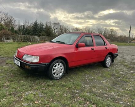 Червоний Форд Сієрра, об'ємом двигуна 1.8 л та пробігом 300 тис. км за 750 $, фото 1 на Automoto.ua