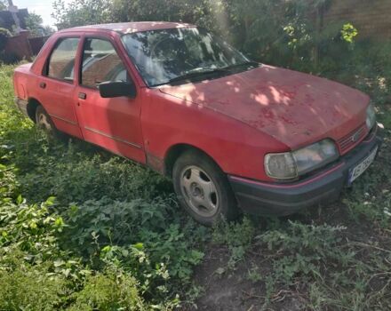 Червоний Форд Сієрра, об'ємом двигуна 1.6 л та пробігом 140 тис. км за 692 $, фото 1 на Automoto.ua