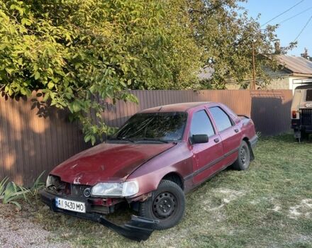 Червоний Форд Сієрра, об'ємом двигуна 2 л та пробігом 280 тис. км за 552 $, фото 1 на Automoto.ua