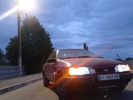 Червоний Форд Сієрра, об'ємом двигуна 2 л та пробігом 393 тис. км за 1600 $, фото 1 на Automoto.ua