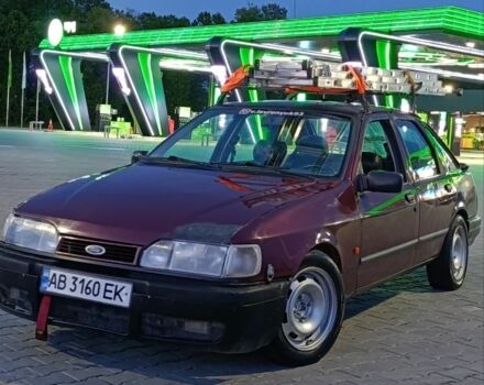 Червоний Форд Сієрра, об'ємом двигуна 2 л та пробігом 1 тис. км за 1800 $, фото 1 на Automoto.ua