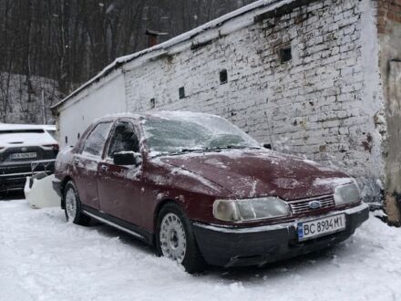 Червоний Форд Сієрра, об'ємом двигуна 2 л та пробігом 200 тис. км за 800 $, фото 1 на Automoto.ua