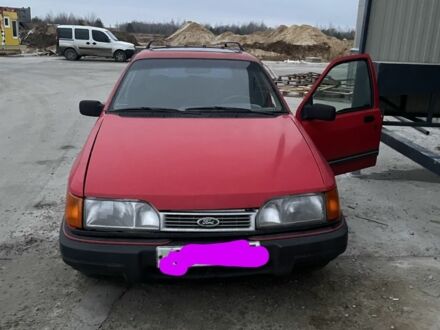 Форд Сієрра 1991 у Києві на Automoto.ua Червоний Форд Сієрра, об'ємом двигуна 2 л та пробігом 100 тис. км за 999 $, фото 1 на Automoto.ua