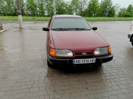 Форд Сиерра 1991 в Черткове на Automoto.ua Красный Форд Сиерра, объемом двигателя 0 л и пробегом 1000 тыс. км за 1000 $, фото 1 на Automoto.ua