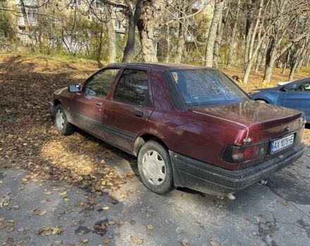 Красный Форд Сиерра, объемом двигателя 2 л и пробегом 3 тыс. км за 716 $, фото 1 на Automoto.ua