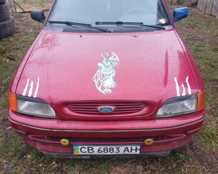Червоний Форд Сієрра, об'ємом двигуна 1 л та пробігом 555 тис. км за 700 $, фото 1 на Automoto.ua
