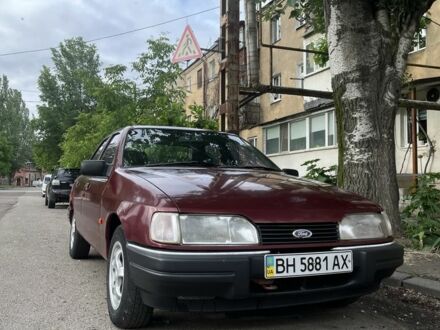 Форд Сиерра 1991 в Одессе на Automoto.ua Красный Форд Сиерра, объемом двигателя 0 л и пробегом 88 тыс. км за 1200 $, фото 1 на Automoto.ua