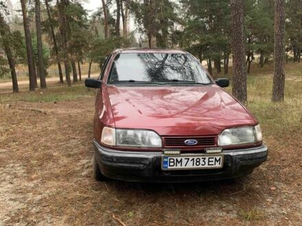 Червоний Форд Сієрра, об'ємом двигуна 2 л та пробігом 200 тис. км за 1500 $, фото 1 на Automoto.ua