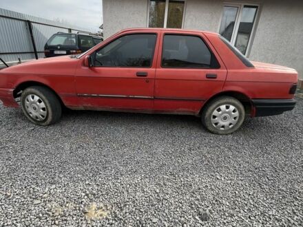 Форд Сиерра 1999 в Виннице на Automoto.ua Красный Форд Сиерра, объемом двигателя 0 л и пробегом 3 тыс. км за 850 $, фото 1 на Automoto.ua