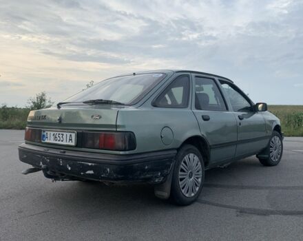 Форд Сиерра 1989 в Чернигове на Automoto.ua Форд Сиерра, объемом двигателя 1.8 л и пробегом 250 тыс. км за 700 $, фото 4 на Automoto.ua