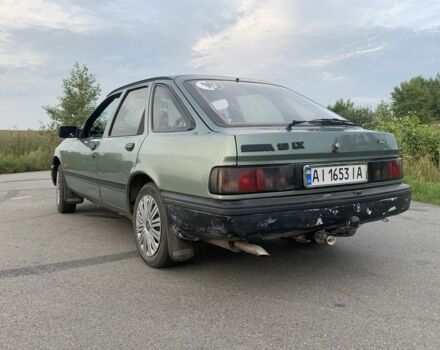 Форд Сиерра 1989 в Чернигове на Automoto.ua Форд Сиерра, объемом двигателя 1.8 л и пробегом 250 тыс. км за 700 $, фото 3 на Automoto.ua