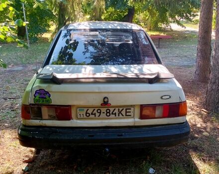 Форд Сиерра, объемом двигателя 2 л и пробегом 0 тыс. км за 600 $, фото 6 на Automoto.ua