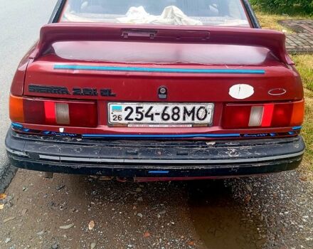 Форд Сиерра, объемом двигателя 2 л и пробегом 100 тыс. км за 520 $, фото 4 на Automoto.ua