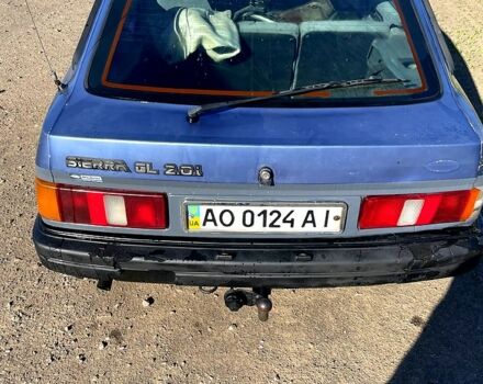 Форд Сієрра, об'ємом двигуна 2 л та пробігом 64 тис. км за 450 $, фото 2 на Automoto.ua