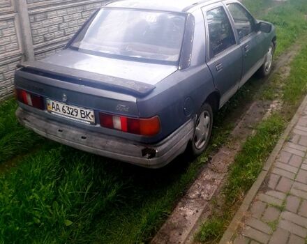 Форд Сиерра, объемом двигателя 1.6 л и пробегом 102 тыс. км за 520 $, фото 1 на Automoto.ua