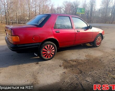 Форд Сиерра, объемом двигателя 1.6 л и пробегом 250 тыс. км за 1000 $, фото 4 на Automoto.ua