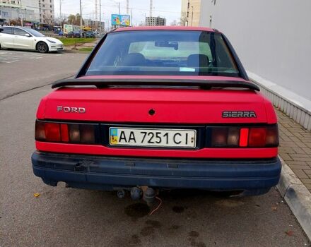 Форд Сиерра, объемом двигателя 2 л и пробегом 0 тыс. км за 1200 $, фото 4 на Automoto.ua