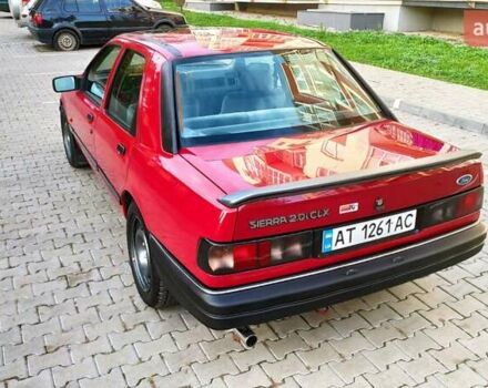Форд Сиерра, объемом двигателя 2 л и пробегом 180 тыс. км за 2500 $, фото 36 на Automoto.ua