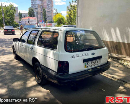 Форд Сиерра, объемом двигателя 1.8 л и пробегом 490 тыс. км за 850 $, фото 4 на Automoto.ua