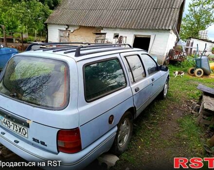 Форд Сиерра 1986 в Днепре (Днепропетровске) на Automoto.ua Форд Сиерра, объемом двигателя 2.3 л и пробегом 100 тыс. км за 430 $, фото 2 на Automoto.ua