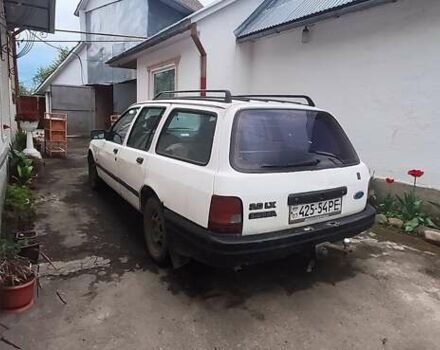 Форд Сиерра, объемом двигателя 2 л и пробегом 252 тыс. км за 1000 $, фото 1 на Automoto.ua