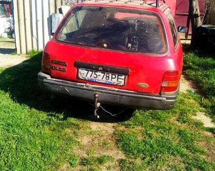Форд Сиерра, объемом двигателя 23 л и пробегом 67 тыс. км за 840 $, фото 4 на Automoto.ua