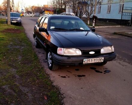 Форд Сиерра, объемом двигателя 2 л и пробегом 0 тыс. км за 1500 $, фото 11 на Automoto.ua