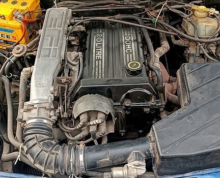 Форд Сієрра, об'ємом двигуна 2 л та пробігом 213 тис. км за 1100 $, фото 5 на Automoto.ua