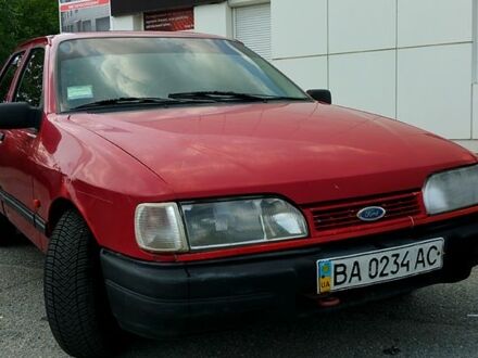 Форд Сиерра 1986 в Кропивницком (Кировограде) на Automoto.ua Форд Сиерра, объемом двигателя 1.6 л и пробегом 479 тыс. км за 1200 $, фото 1 на Automoto.ua