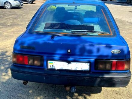 Форд Сиерра, объемом двигателя 2 л и пробегом 0 тыс. км за 750 $, фото 1 на Automoto.ua
