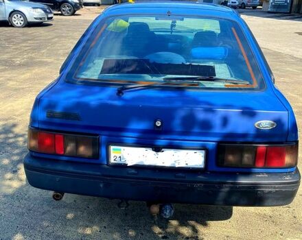 Форд Сиерра, объемом двигателя 2 л и пробегом 0 тыс. км за 750 $, фото 1 на Automoto.ua