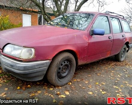Форд Сиерра, объемом двигателя 1.8 л и пробегом 0 тыс. км за 800 $, фото 1 на Automoto.ua