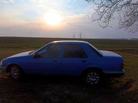 Форд Сиерра 1989 в Полтаве на Automoto.ua Форд Сиерра, объемом двигателя 2 л и пробегом 1 тыс. км за 1000 $, фото 1 на Automoto.ua