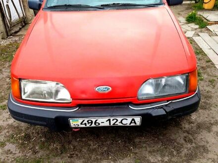 Форд Сієрра 1989 у Глухове на Automoto.ua Форд Сієрра, об'ємом двигуна 20 л та пробігом 0 тис. км за 1000 $, фото 1 на Automoto.ua