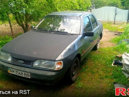 Форд Сиерра 1990 в Коростене на Automoto.ua Форд Сиерра, объемом двигателя 1.6 л и пробегом 211 тыс. км за 350 $, фото 1 на Automoto.ua