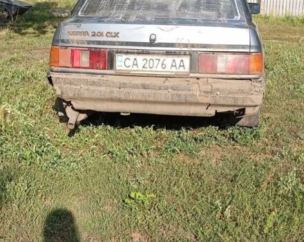 Сірий Форд Сієрра, об'ємом двигуна 2 л та пробігом 75 тис. км за 238 $, фото 2 на Automoto.ua