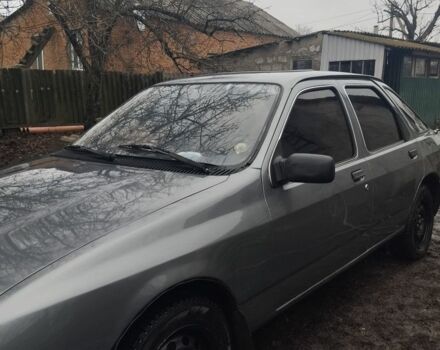 Сірий Форд Сієрра, об'ємом двигуна 2 л та пробігом 98 тис. км за 1000 $, фото 1 на Automoto.ua