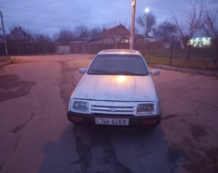 Серый Форд Сиерра, объемом двигателя 1.6 л и пробегом 99 тыс. км за 593 $, фото 6 на Automoto.ua