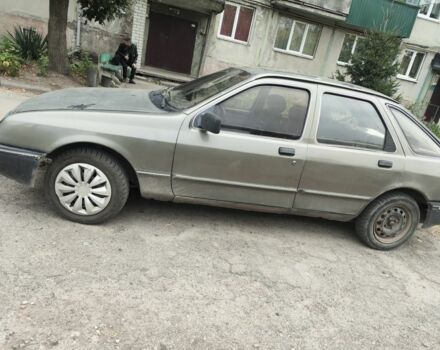 Серый Форд Сиерра, объемом двигателя 2 л и пробегом 100 тыс. км за 1313 $, фото 1 на Automoto.ua